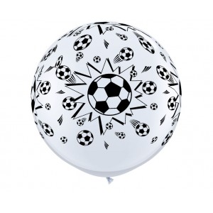 3Π Soccer Balls - A - Round White /2 τεμ