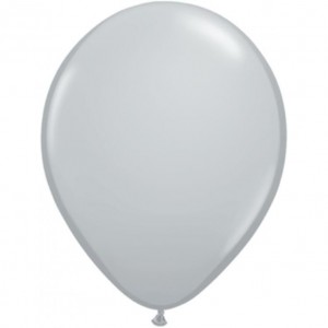 Μπαλόνια Λατεξ 11" Grey Fashion /100 τεμ