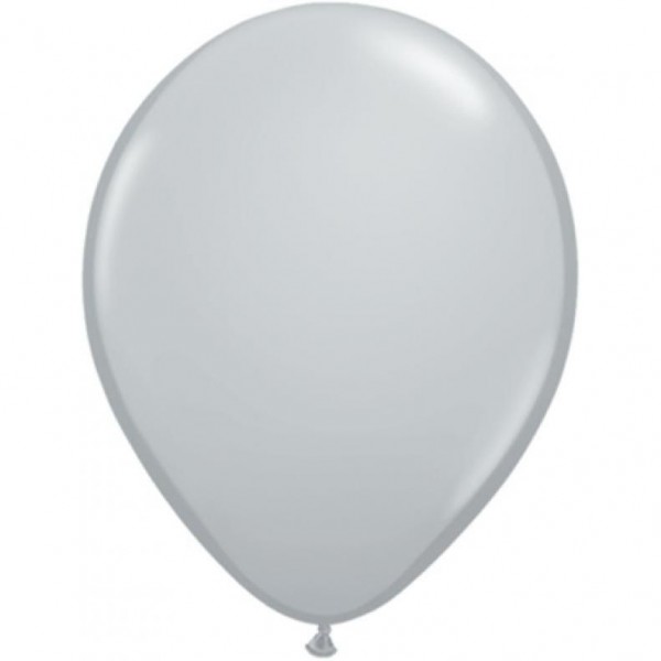 Μπαλόνια Λατεξ 11" Grey Fashion /100 τεμ