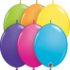 Μπαλόνια 12" Quick Τροπικά Χρώματα /50 τεμ