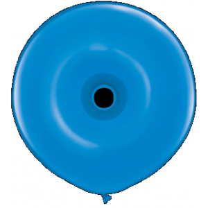Μπαλόνια Donut 16" Μπλε /25 τεμ