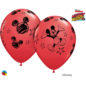 Μπαλόνια Λάτεξ 12" Mickey Mouse Clubhouse 6 τεμ.