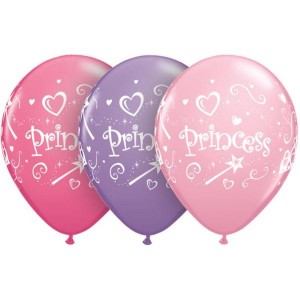 Μπαλόνια Λάτεξ 11" Princess Ast /25 τεμ