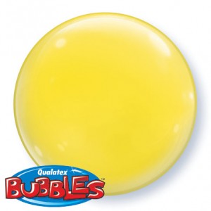 Bubble Solid Colour Yellow