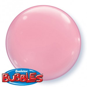 Bubble Solid Colour Pink