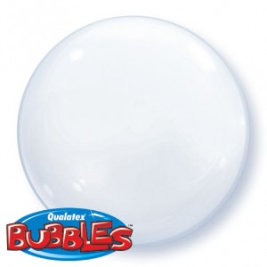 Bubble Solid Colour White