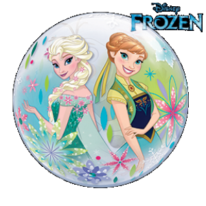 Μπαλόνια Air Bubble 12" Frozen /10 τεμ