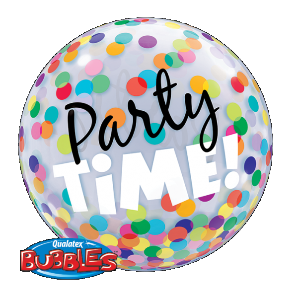 Bubble Μονό Party Time 56εκ
