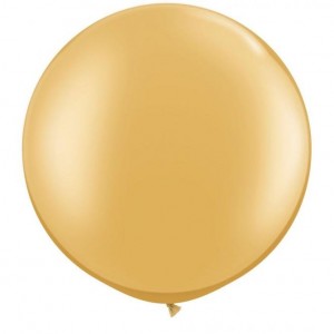 Μπαλόνια Λάτεξ 3Π Χρυσό Περλέ /2 τεμ