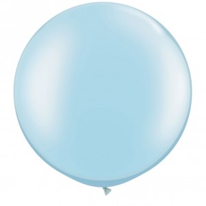 Μπαλόνια Λάτεξ 3Π Pearl Light Blue /2 τεμ