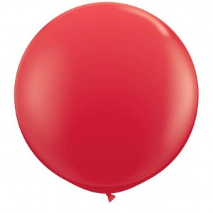 Μπαλόνια Λάτεξ 3Π Κόκκινο Standard /2 τεμ