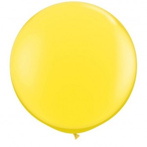 Μπαλόνια Λάτεξ 3Π Κίτρινο Standard /2 τεμ