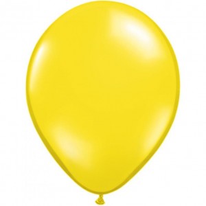 Μπαλόνια Λάτεξ 11" Citrine Yellow Jewel /100 τεμ