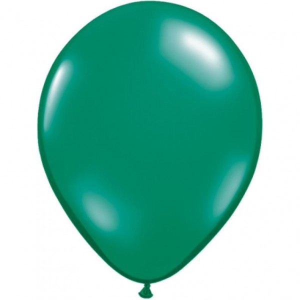 Μπαλόνια Λάτεξ 11" Jewel Emerald Green /100 τεμ
