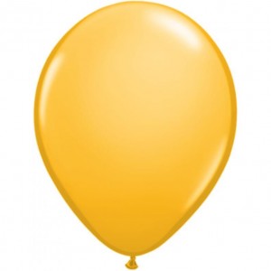 Μπαλόνια Λάτεξ 11" Goldenrod Fashion /100 τεμ