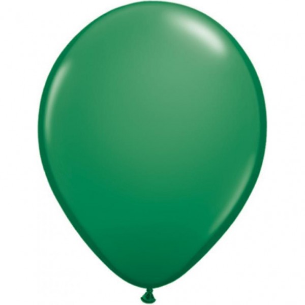 Μπαλόνια Λάτεξ 11" Πράσινο Standard /100 τεμ