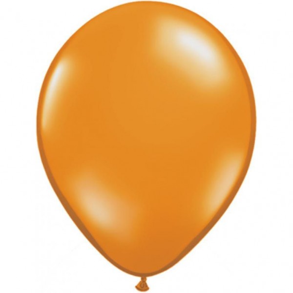 Μπαλόνια Λάτεξ 11" Mandarin Orange Jewel /100 τεμ