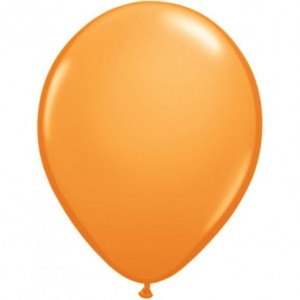 Μπαλόνια Λάτεξ 11" Πορτοκαλί Standard /100 τεμ