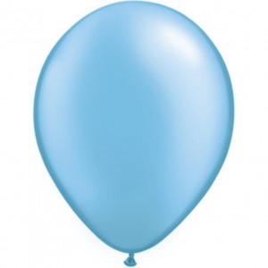 Μπαλόνια Λάτεξ 11" Pearl Azure /100 τεμ
