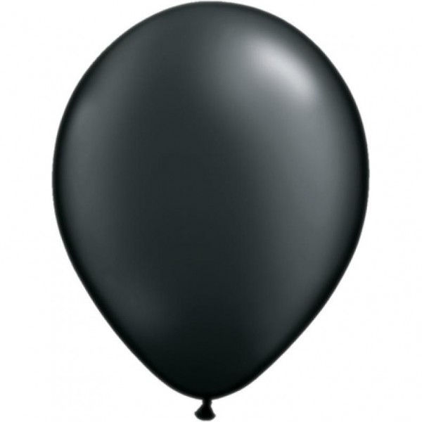 Μπαλόνια Λάτεξ 11" Pearl Onyx Black /100 τεμ