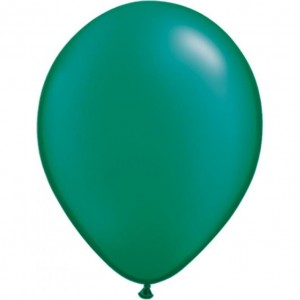 Μπαλόνια Λάτεξ 11" Pearl Emerald Green /100 τεμ