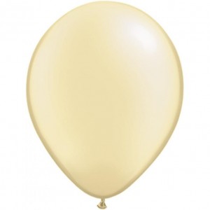 Μπαλόνια Λάτεξ 11" Pearl Ivory /100 τεμ