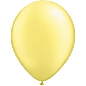 Μπαλόνια Λάτεξ 11" Pastel Pearl Lemon Chiffon /100 τεμ