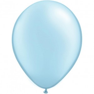 Μπαλόνια Λάτεξ 11" Pearl Light Blue /100 τεμ