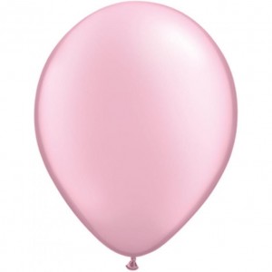 Μπαλόνια Λάτεξ 11" Ροζ Περλέ /100 τεμ