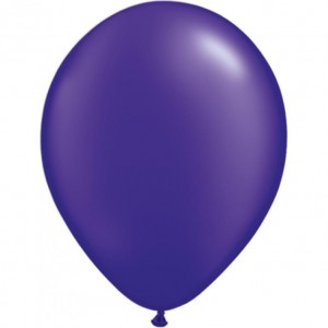 Μπαλόνια Λάτεξ 11" Pearl Quartz Purple /100 τεμ