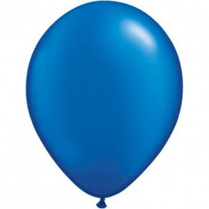 Μπαλόνια Λάτεξ 11" Pearl Saphire Blue /100 τεμ