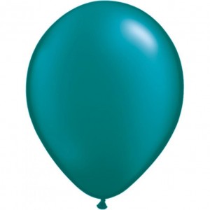 Μπαλόνια Λάτεξ 11" Pearl Teal /100τεμ