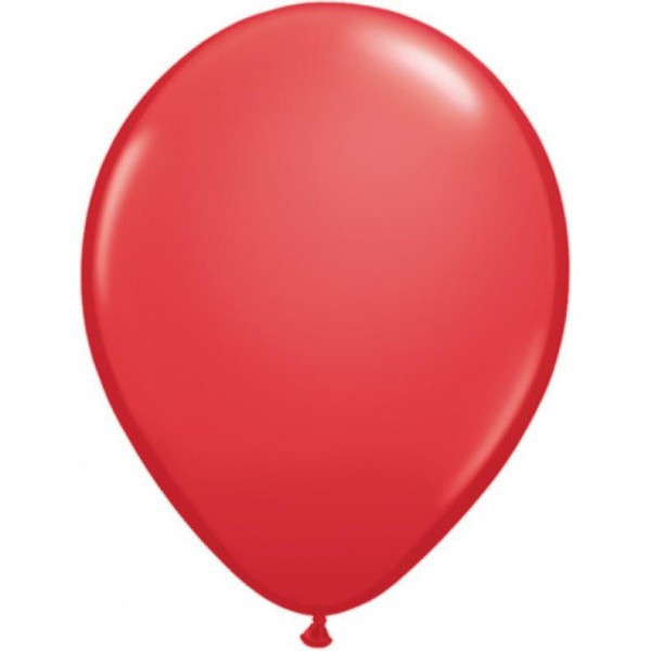 Μπαλόνια Λάτεξ 11" Κόκκινο Standard /100 τεμ