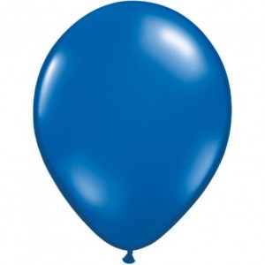 Μπαλόνια Λάτεξ 11" Saphire Blue Jewel /100 τεμ