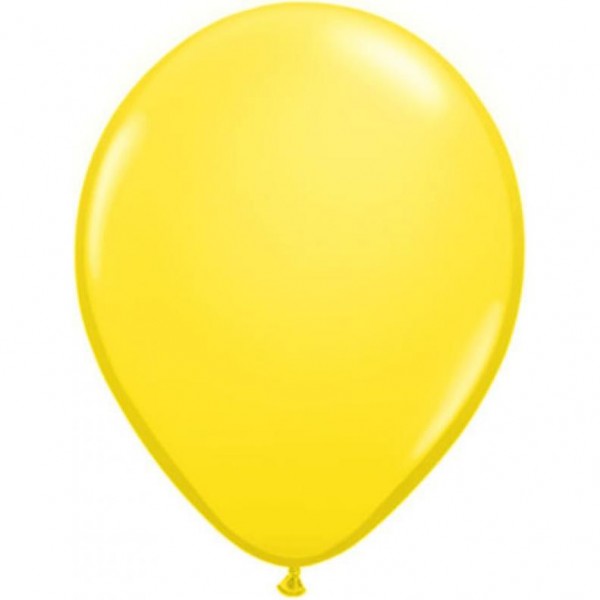 Μπαλόνια Λάτεξ 11" Κίτρινο Standard /100 τεμ