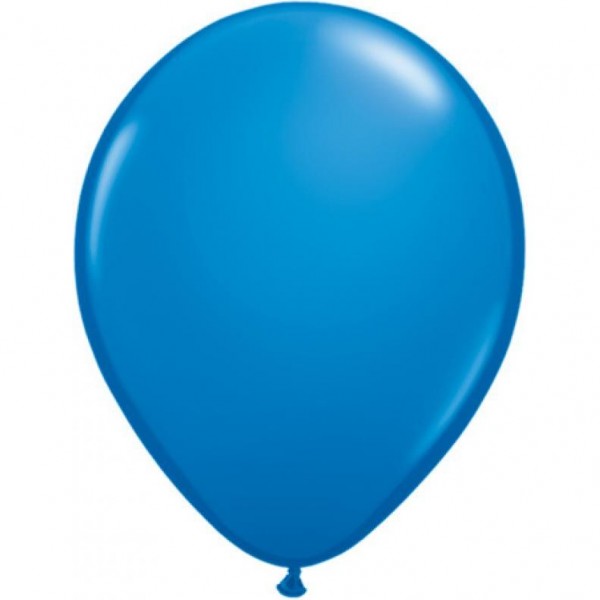 Μπαλόνια Λάτεξ 16" Μπλε Standard /50 τεμ
