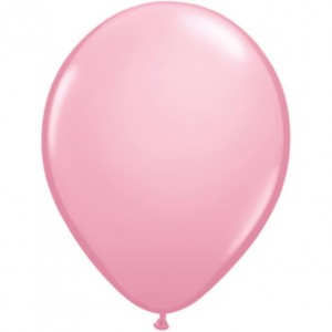 Μπαλόνια Λάτεξ 16" Ροζ Standard /50 τεμ