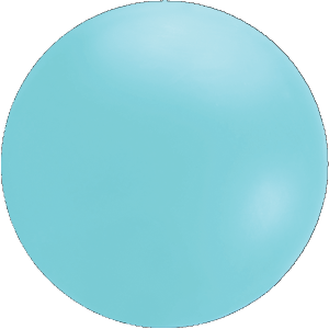 Μπαλόνι Λάτεξ 5,5Π R570 Chloroprene Icy Blue
