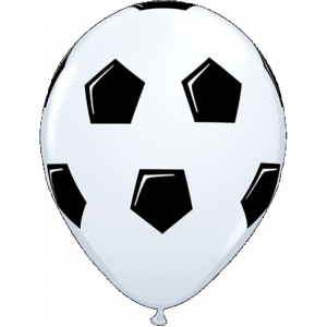 Μπαλόνια Λάτεξ 11" Football /25 τεμ