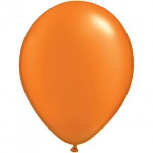 Μπαλόνια Λατεξ 11" Pearl Mandarin Orange /100 τεμ