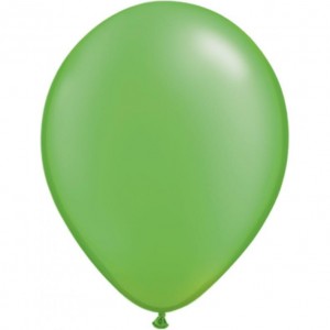 Μπαλόνια Λατεξ 11" Pearl Lime Green/100 τεμ