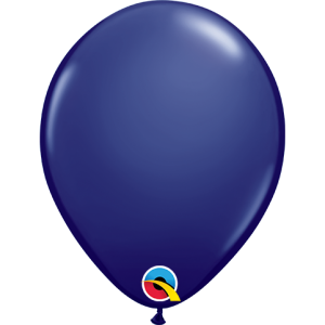 Μπαλόνια Λάτεξ 5" Μπλε Navy Ματ /100 τεμ