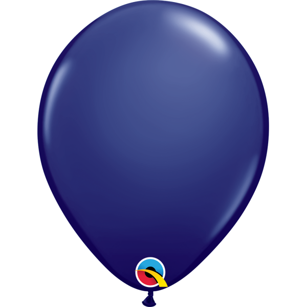 Μπαλόνια Λάτεξ 11" Μπλε Navy Ματ /100 τεμ