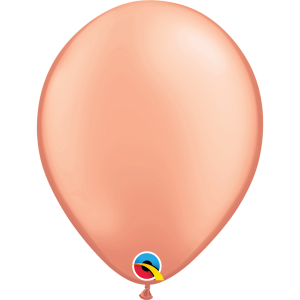 Μπαλόνια Λάτεξ 11" Ροζ Χρυσό /100 τεμ