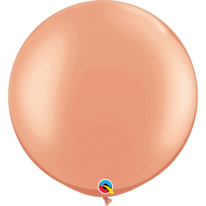 Μπαλόνια Λάτεξ 3Π Ροζ Χρυσό Περλέ /2 τεμ
