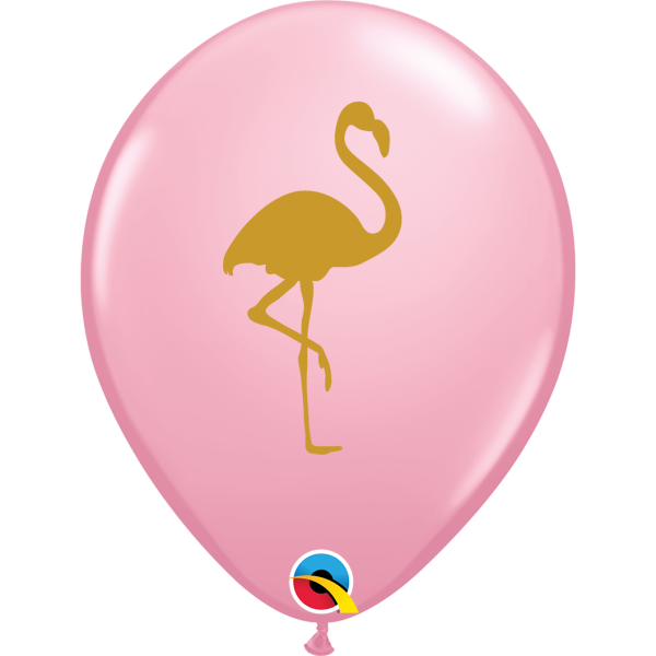 Μπαλόνια Λάτεξ 11" Flamingo /25 τεμ.