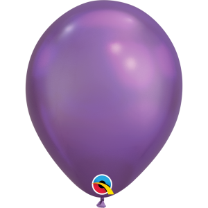 Μπαλόνια Λάτεξ 11" Purple Chrome /100 τεμ