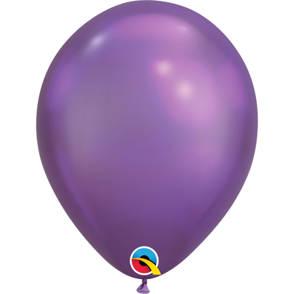 Μπαλόνια Λάτεξ 11" Purple Chrome /100 τεμ