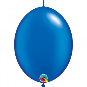 Μπαλόνια 12" Quick Link Πέρλα-Μπλε του ωκεανού  /50 τεμ