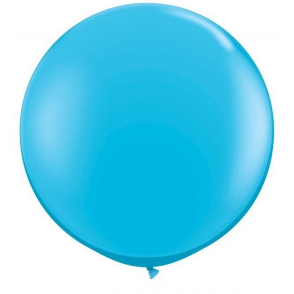 Μπαλόνια Λάτεξ 3Π Robins Egg Blue Fashion /2 τεμ